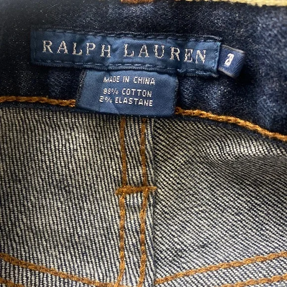 RALPH LAUREN BLUE LABEL THOMPSON 650 STRETCH JEANS SIZE 29 HOT - Picture 4 of 12